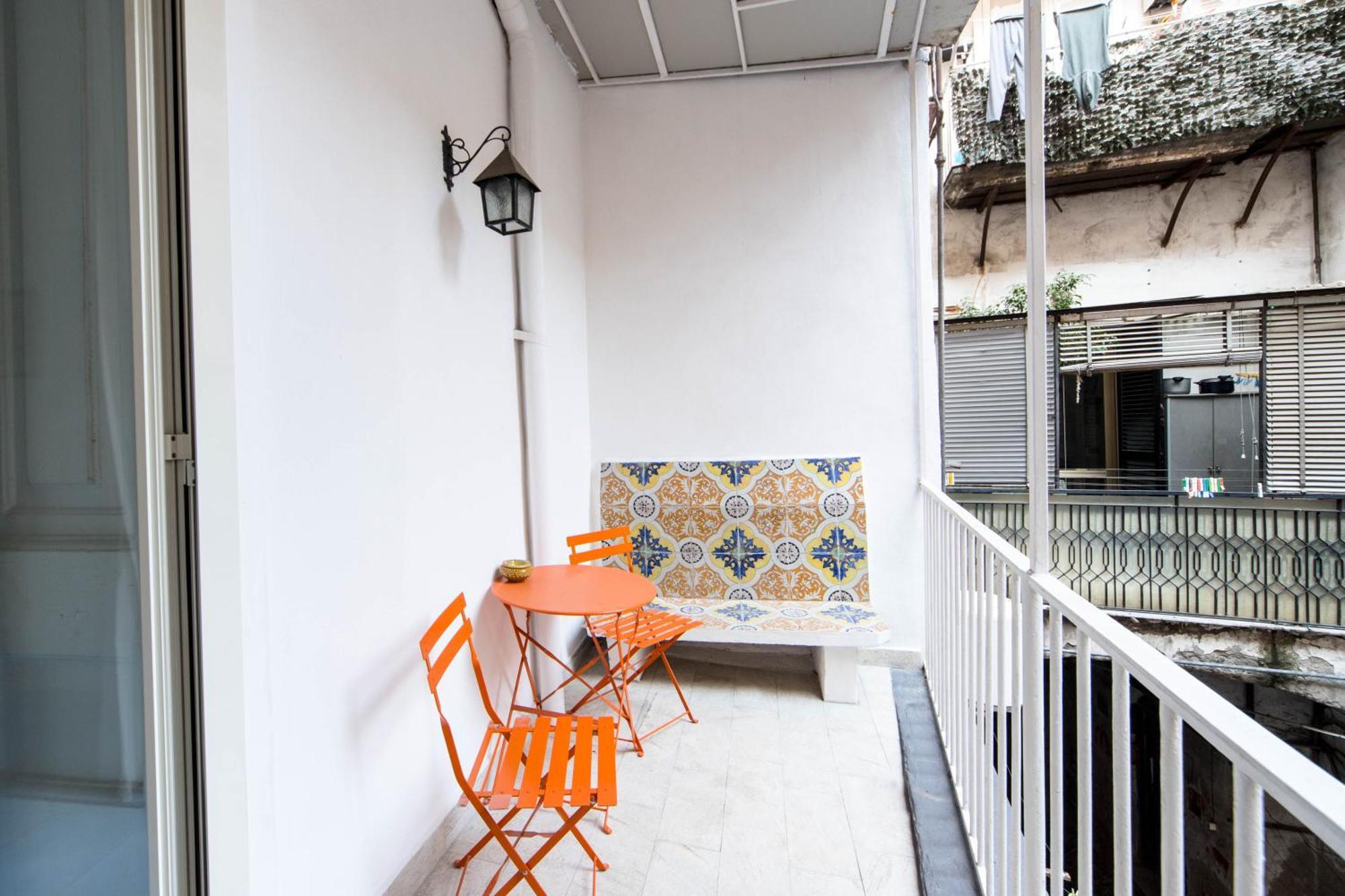 Gocce Villas - Il Limoncello Historical Center Of Naples Luaran gambar